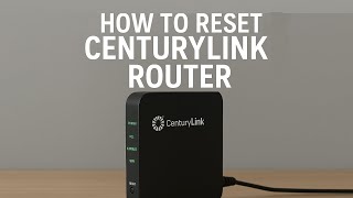 How to Reset ANY CenturyLink Router or Modem