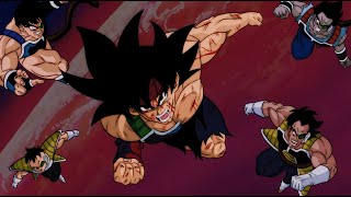 What If the SAIYANS listened to BARDOCK? | Dragon Ball Z