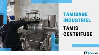 Tamis centrifuge - Tamiseur centrifuge Easy Clean - Hygiénique | Palamatic Process