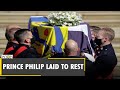 Prince Philip laid to rest in Royal Vault at Windsor Castle