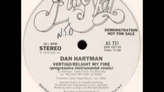 Dan Hartman - Vertigo/Relight My Fire (Progressive Instrumental Remix)