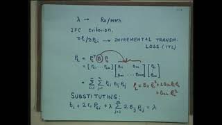 Lecture - 34 Optimal Generation Scheduling