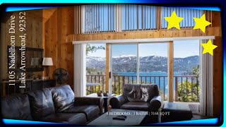 1105 Nadelhorn Drive Dream Home | Your Slice Of Lake Arrowhead Heaven! VIEWS!!