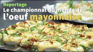 Paris célèbre le "champion du monde de l'oeuf mayonnaise" | AFP Reportage