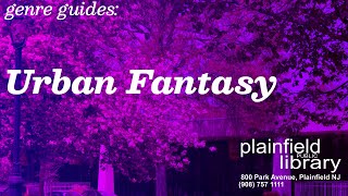 Urban Fantasy