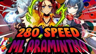 280 speed Silver Blade Aramintha in DISGUSTING Spez cleave - Epic Seven