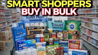 15 Things Smart Shoppers Always Buy in Bulk