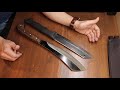 unboxing condor mini duku parang nice big knife