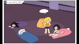 Sleepover With RWBY full version by JumJamz (RWBY Comic Dubs)