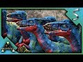 TAMING TROODONS TO MAKE AN ARMY! - Ark: Survival Evolved [Cluster E94]