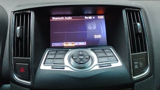 Nissan/Infiniti How To Play Music Via Bluetooth