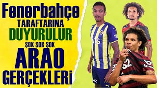 İşte Fenerbahçe'nin Willian Arao ve Transfer Süreci! Gustavo'ya Dikkat! #Fenerbahçe