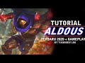 Tutorial cara pakai ALDOUS TERBARU 2020 Mobile Legend Indonesia