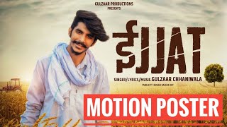 IJJAT | Gulzaar Chhaniwala | Motion Poster | Haryanvi Songs 2019