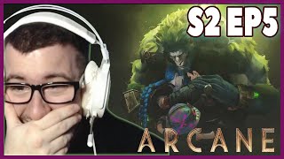 WHAT AN EMOTIONAL EPISODE! ARCANE SEASON 2 EPISODE 5 REACTION!