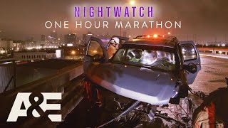 Nightwatch: Car Accident Rescues - ONE-HOUR COMPILATION | A&E
