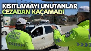 Sıcak Hava Pahalıya Patladı, Kısıtlamayı Unutanlar Cezadan Kaçamadı