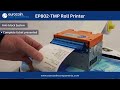 ep802 tmp roll printer