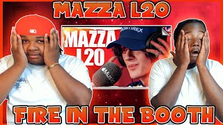 THE GREATEST FITB EVER???? BLOODLINE Reacts to MAZZA L20 - FIRE IN THE BOOTH