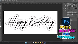 Creating a Neon Flex Text Design in Photoshop is Very Easy