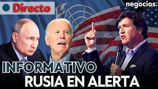 INFORMATIVO: Trump coge por sorpresa a Europa, Rusia en alerta por Putin y Zelensky está nervioso