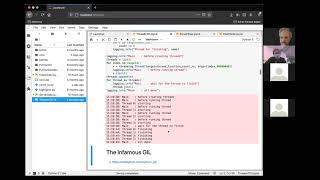 Python Threads 101 + Python Sockets 102