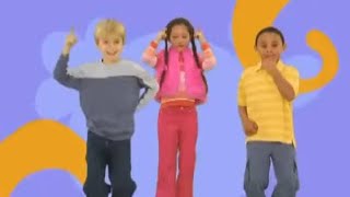 Playhouse Disney - Celebrating 25 Years - Use Your Noodle Time(Do The Noodle Dance)