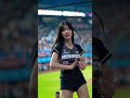 這眼神又吐舌太犯規了 岱縈（羚小鹿）阿迷趴 台湾チアリーデ 樂天女孩 rakutengirls 240831