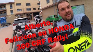 1 MOTERO, 1 MOTO | Entrevista 9 : Alberto y su HONDA CRF 300 Rally