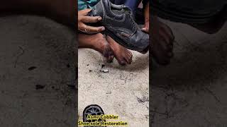 Asmr Cobbler,Good Shoe Sole Restoration And Transform