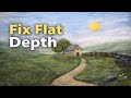 Make Your Felt Landscapes Look More Realistic