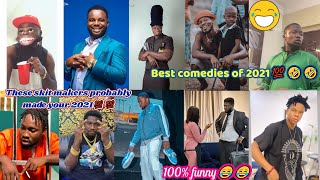 2021 BEST💯 Nigeria comedy SKIT FT Oga Sabinus, Kiriku, BrianJotter and more - 20