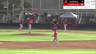 SAC Baseball vs Glendale - 2/27/25