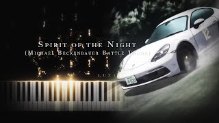 Spirit of the Night / Michael Beckenbauer Battle Theme - David Dima (MF Ghost) Initial D Piano Cover