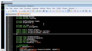 Part 8 - Basic Game Programming in Java - Creating the PowerUp Class