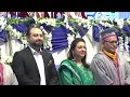 szabist university 21st convocation karachi campus 2025