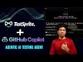 TestSprite MCP + GitHub Copilot CLI = Agentic AI Agent Test with Playwright (No Code)