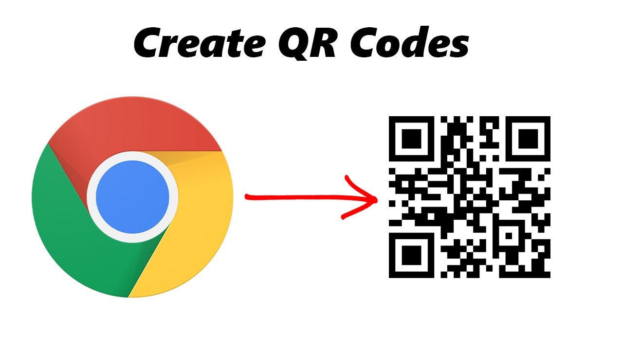 How To Create A Qr Code For Any Website In Google Chrome Youtube