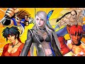 I played 5 of my low-key FAVORITE fighting games!