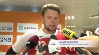 Kamil Syprzak o medalu MŚ - KATAR 2015