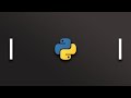 HOW TO MAKE PONG IN PYTHON AND PYGAME! (15 Min)