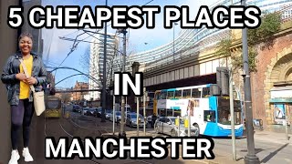 5 Cheapest Places To Live In Greater Manchester England UK