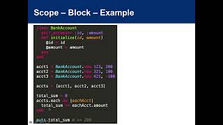 Scope (11) || Learn Ruby