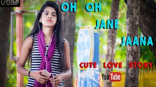 OH OH JANE JAANA || Cute Love Story || Pyar Kiya Toh Darna kiya || Salman khan || Sunil kirade