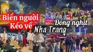 Hàng nghìn người kéo về quảng trường 2/4 xem pháo hoa chào năm mới Ất Tỵ 2025