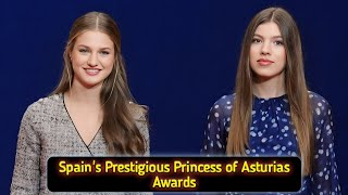 Princess of Asturias Awards 2024: Spain’s Royal Family Honors Excellence!