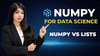 NumPy vs Python Lists: Why NumPy Is Faster (Vectorization Explained)