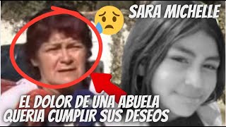 Habla Abuela de Sara Michelle , La verdad detrás del caso de SU NIETA,