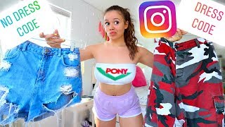 My Instagram Followers Control My Back to School Morning Routine! | Krazyrayray