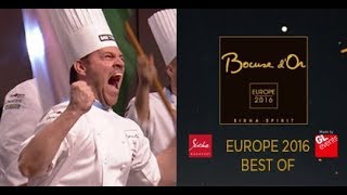 BEST OF BOCUSE D'OR EUROPE 2016